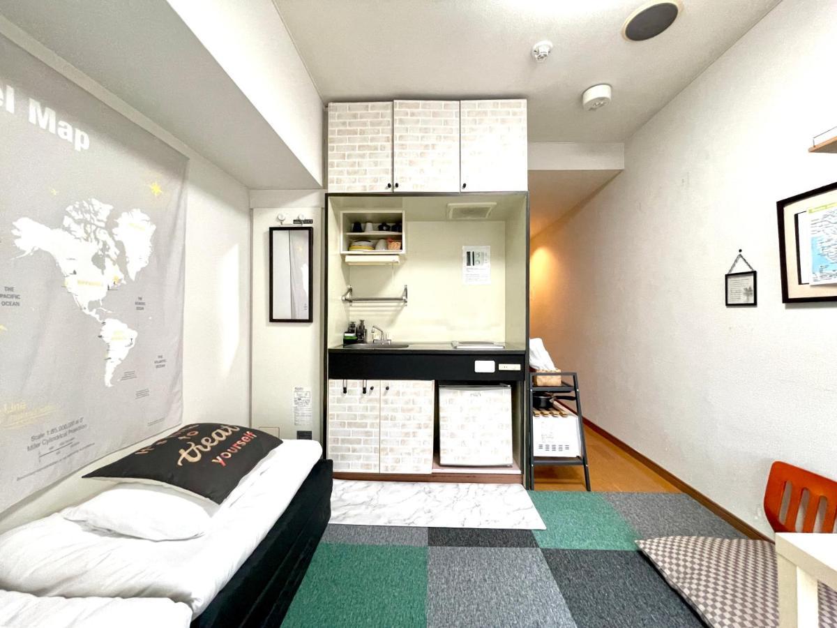 Ferienwohnung Dotonbori House Ōsaka Exterior foto