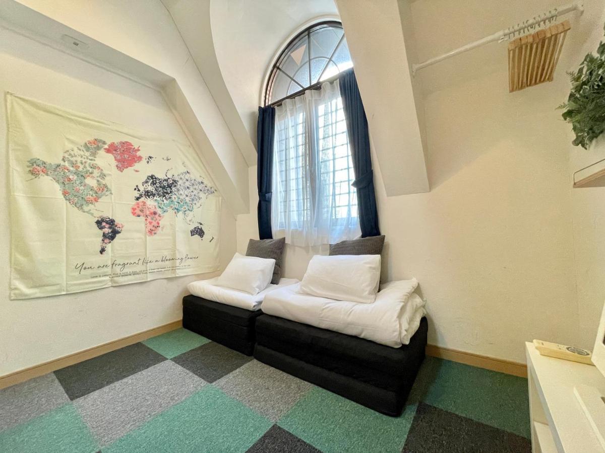 Ferienwohnung Dotonbori House Ōsaka Exterior foto